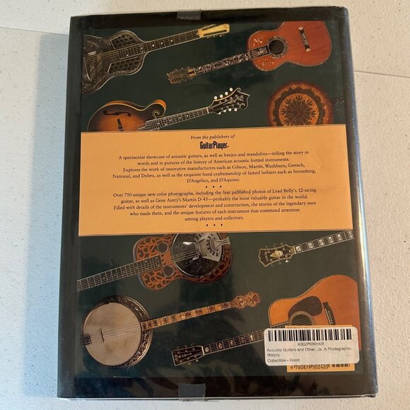 Acoustic Guitars And Other Fretted Instruments Photograph History Hardcover - Picture 4 of 11